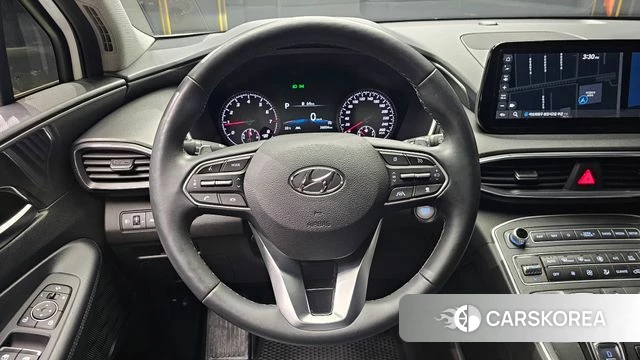 Hyundai The New Santa Fe 2021 Белый из Кореи, фото 4