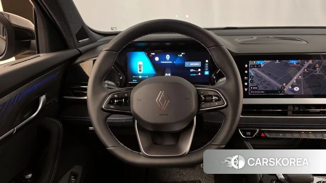 Renault Korea (Samsung) Grand Coleos 2025 Серый из Кореи, фото 4
