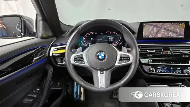 BMW 5 Series (G30) 2020 Серый из Кореи, фото 4