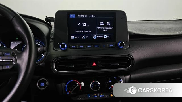Hyundai The New Kona 2021 Серый из Кореи, фото 4