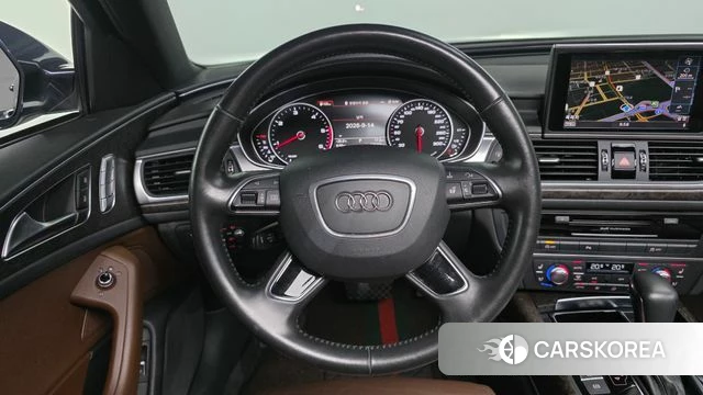 Audi New A6 2018 Синий из Кореи, фото 4