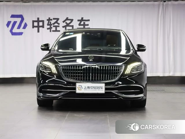 Mercedes-Benz Maybach S-class 2021 Черный из Китая, фото 4
