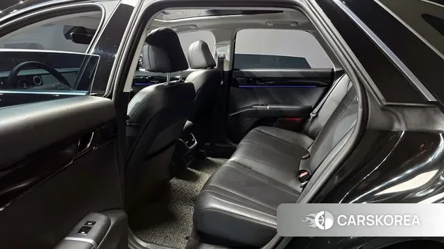 Hyundai Grandeur (GN7) 2023 Черный из Кореи, фото 4