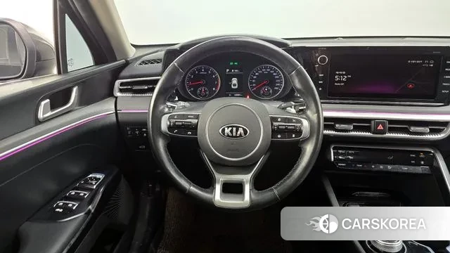 Kia K5 3rd generation 2020 Серый из Кореи, фото 4