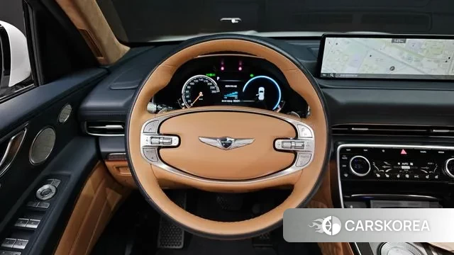 Genesis GV80 2021 Белый из Кореи, фото 4