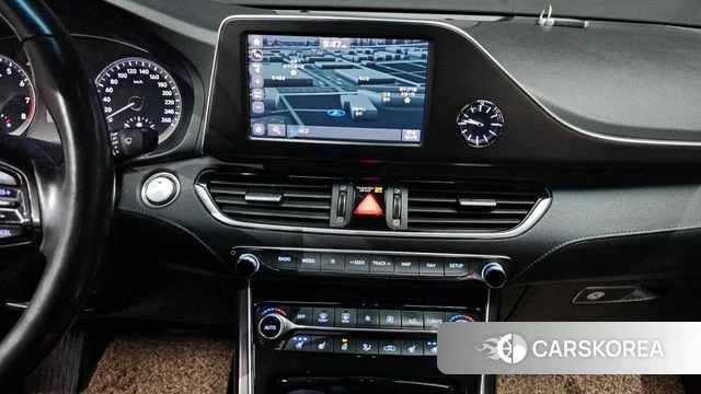 Hyundai Grandeur IG 2019 Черный из Кореи, фото 4