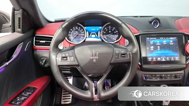 Maserati Ghibli 2018 Черный из Кореи, фото 4