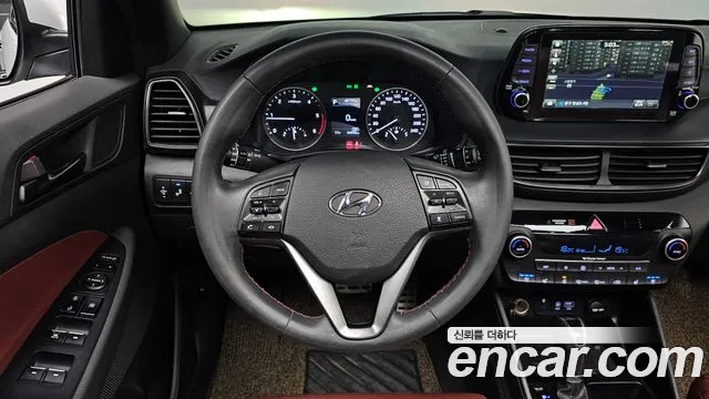 Hyundai All New Tucson id 2665593 из Кореи 4