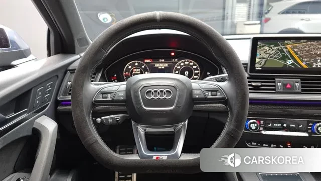 Audi SQ5 (FY) 2020 Черный из Кореи, фото 4