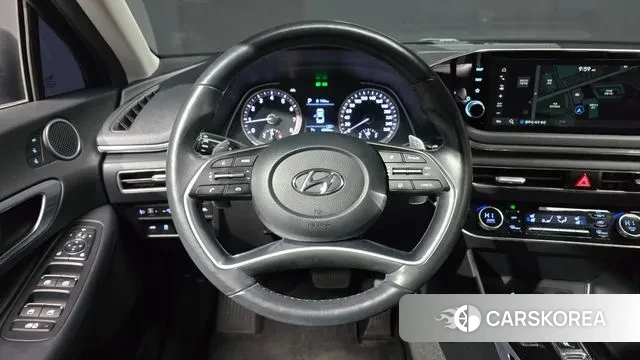 Hyundai Sonata (DN8) 2020 Серый из Кореи, фото 4