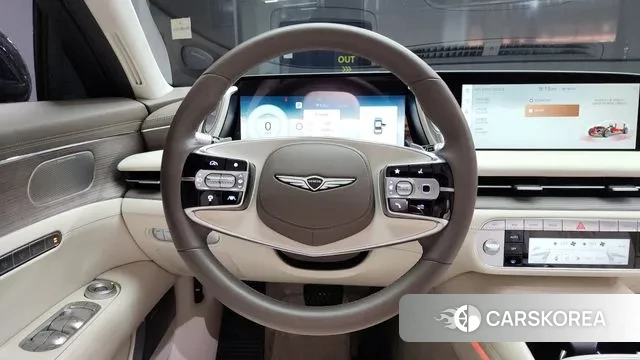 Genesis G90 (RS4) 2022 Черный из Кореи, фото 4