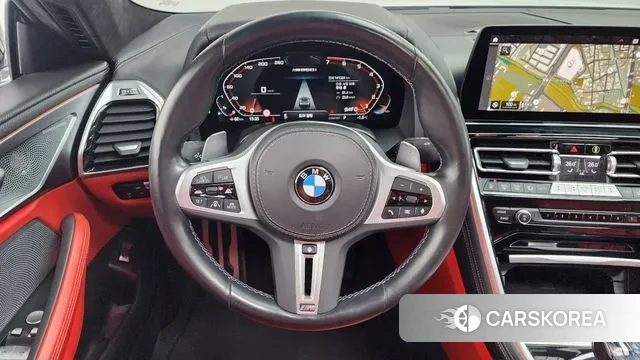 BMW 8 Series (G15) 2022 Белый из Кореи, фото 4