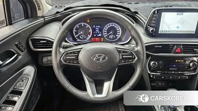 Hyundai Santa Fe TM 2018 Серый из Кореи, фото 4