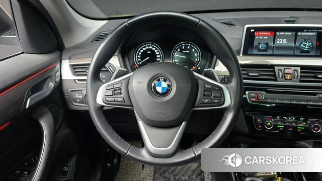 BMW X1 (F48) 2021 Цвет тростника из Кореи, фото 4