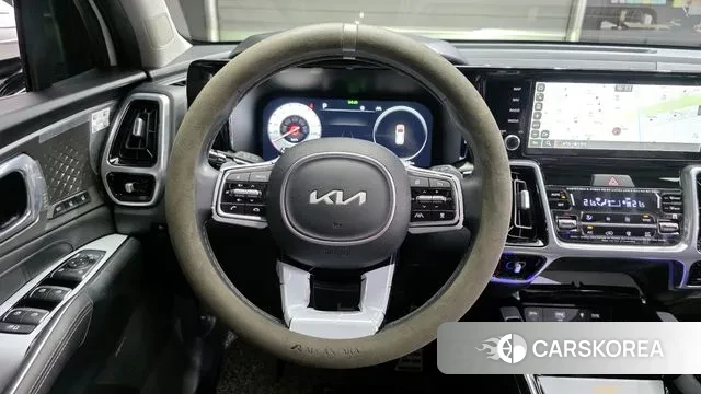 Kia Sorento 4th Generation 2023 Белый из Кореи, фото 4