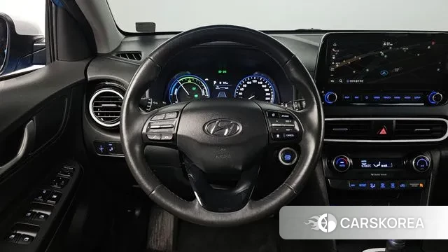 Hyundai Kona Hybrid 2019 Синий из Кореи, фото 4