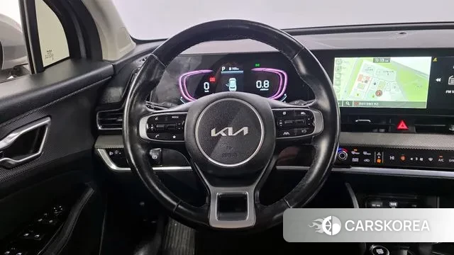 Kia Sportage 5th Generation 2021 Серый из Кореи, фото 4