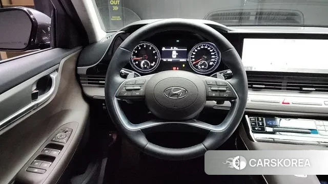 Hyundai The New Grandeur IG 2021 Серый из Кореи, фото 4