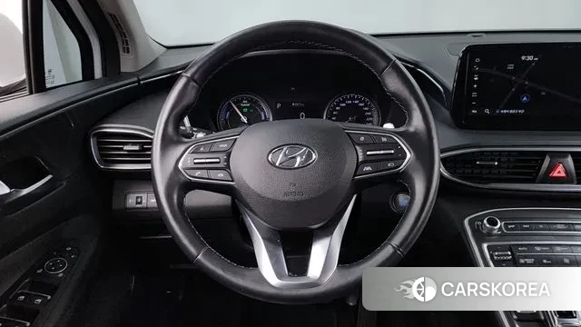 Hyundai The New Santa Fe 2021 Белый из Кореи, фото 4