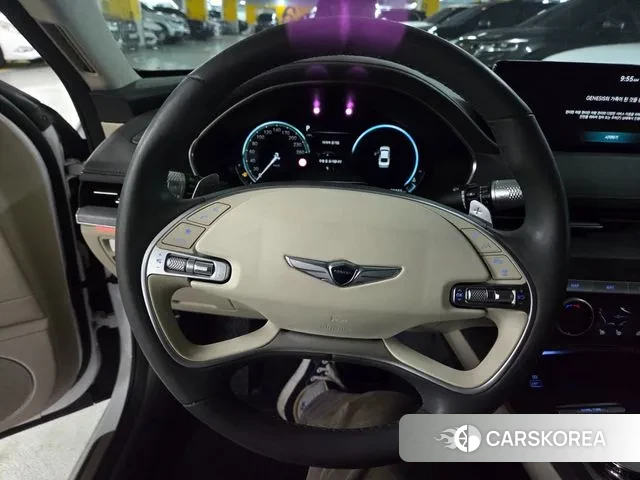 Genesis G80 (RG3) 2023 Белый из Кореи, фото 4