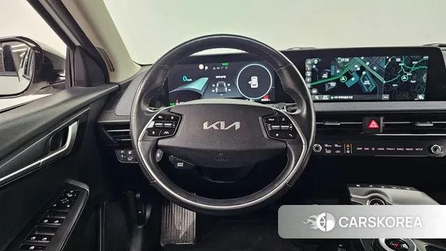 Kia EV6 2022 Белый из Кореи, фото 4