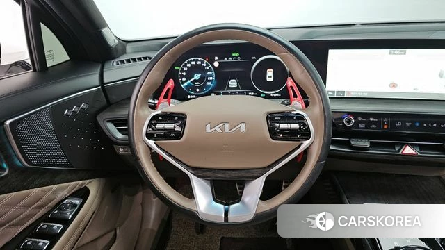 Kia K8 Hybrid 2022 Белый из Кореи, фото 4
