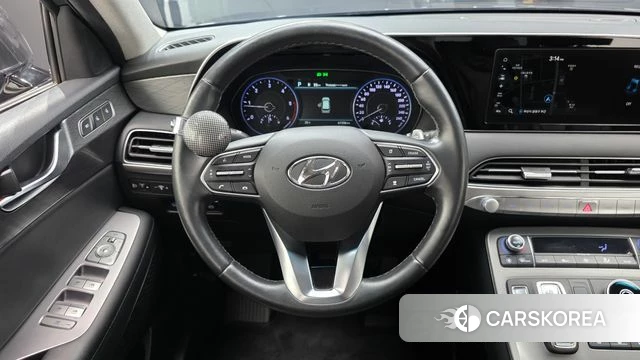 Hyundai Palisade 2021 Серый из Кореи, фото 4