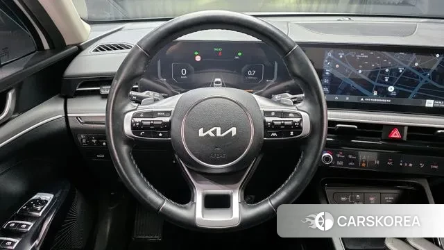 Kia The New K5 3rd generation 2024 Белый из Кореи, фото 4
