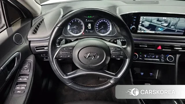 Hyundai Sonata (DN8) 2021 Белый из Кореи, фото 4