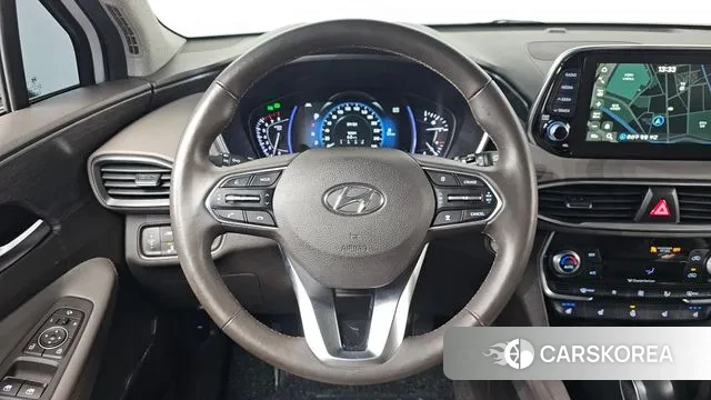 Hyundai Santa Fe TM 2018 Белый из Кореи, фото 4