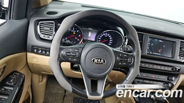 Kia The New Carnival 2019 Черный из Кореи, фото 4
