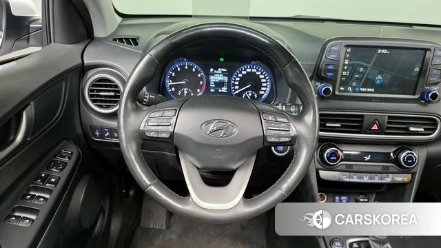 Hyundai Kona 2018 Белый из Кореи, фото 4