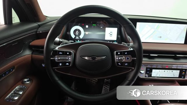 Genesis G90 (RS4) 2023 Белый из Кореи, фото 4