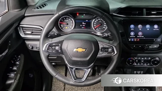 Chevrolet (GM Daewoo) Trailblazer 2022 Серебряный из Кореи, фото 4