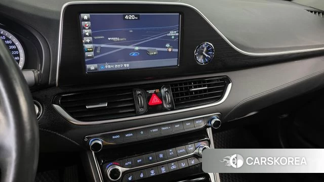 Hyundai Grandeur IG 2018 Серый из Кореи, фото 4