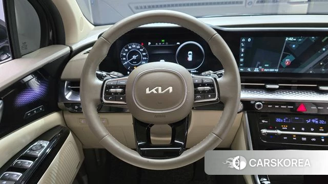 Kia Carnival 4th generation 2023 Черный из Кореи, фото 4
