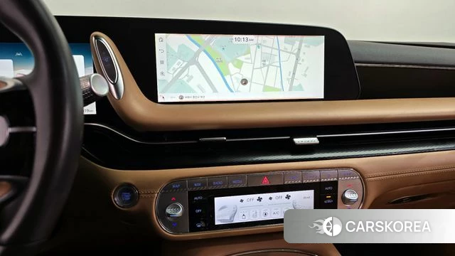 Genesis G90 (RS4) 2022 Черный из Кореи, фото 4