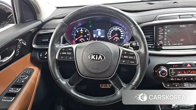 Kia The New Sorento 2018 Синий из Кореи, фото 4
