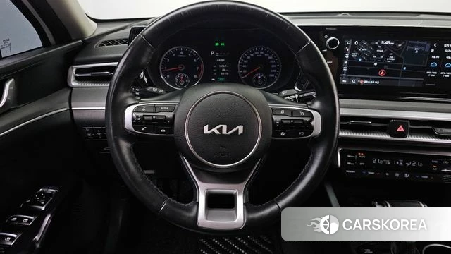 Kia K5 3rd generation 2022 Белый из Кореи, фото 4