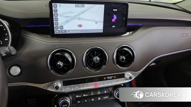 Kia Stinger Meister 2021 Черный из Кореи, фото 4