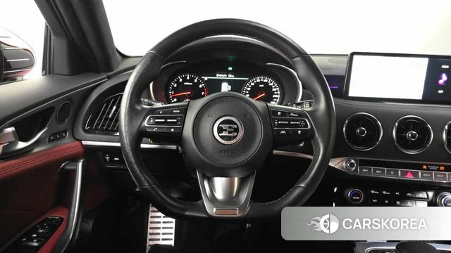 Kia Stinger Meister 2021 Красный из Кореи, фото 4