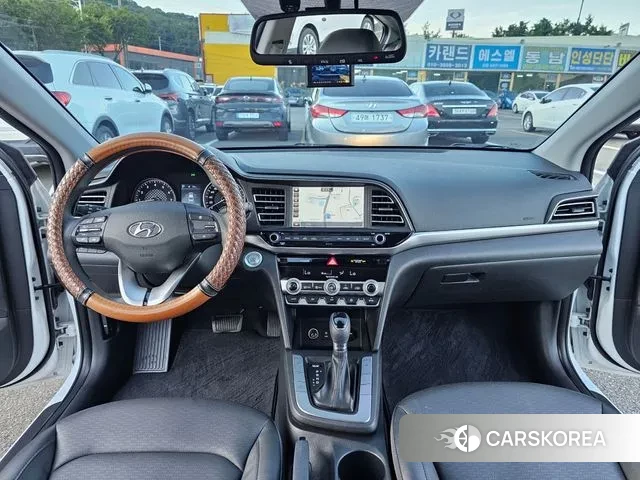 Hyundai The New Avante AD 2019 Белый из Кореи, фото 4