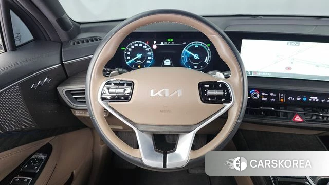 Kia K8 Hybrid 2022 Серый из Кореи, фото 4