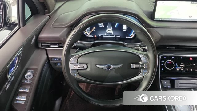 Genesis GV80 2020 Темно-зеленый из Кореи, фото 4