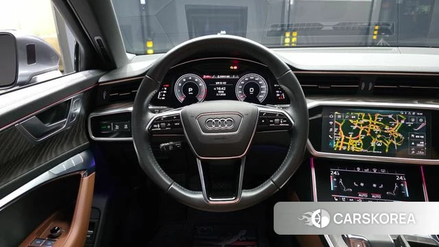 Audi A6 (C8) 2020 Серый из Кореи, фото 4