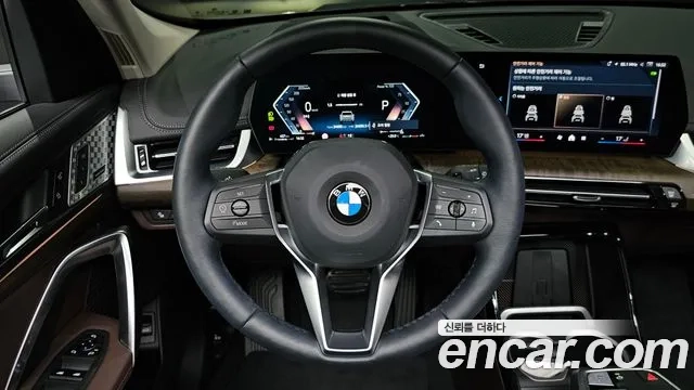 BMW X1 (U11) 2024 Небесно-голубой из Кореи, фото 4