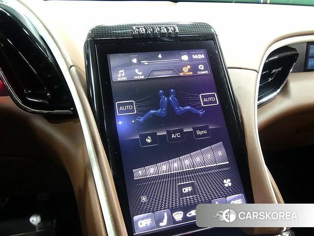 Ferrari Rome 2021 Черный из Кореи, фото 4