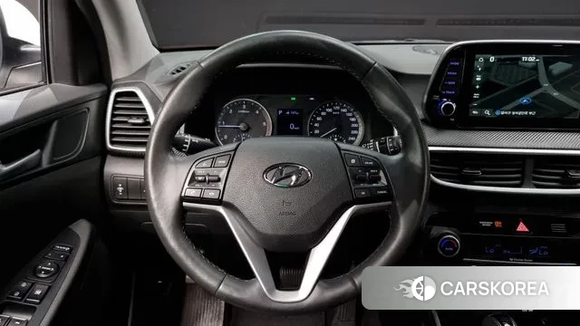 Hyundai All New Tucson 2020 Белый из Кореи, фото 4