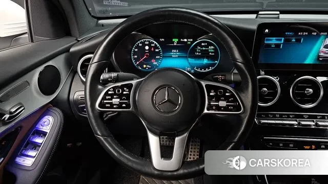Mercedes-Benz GLC-Class X253 2020 Белый из Кореи, фото 4