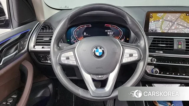 BMW X3 (G01) 2020 Синий из Кореи, фото 4